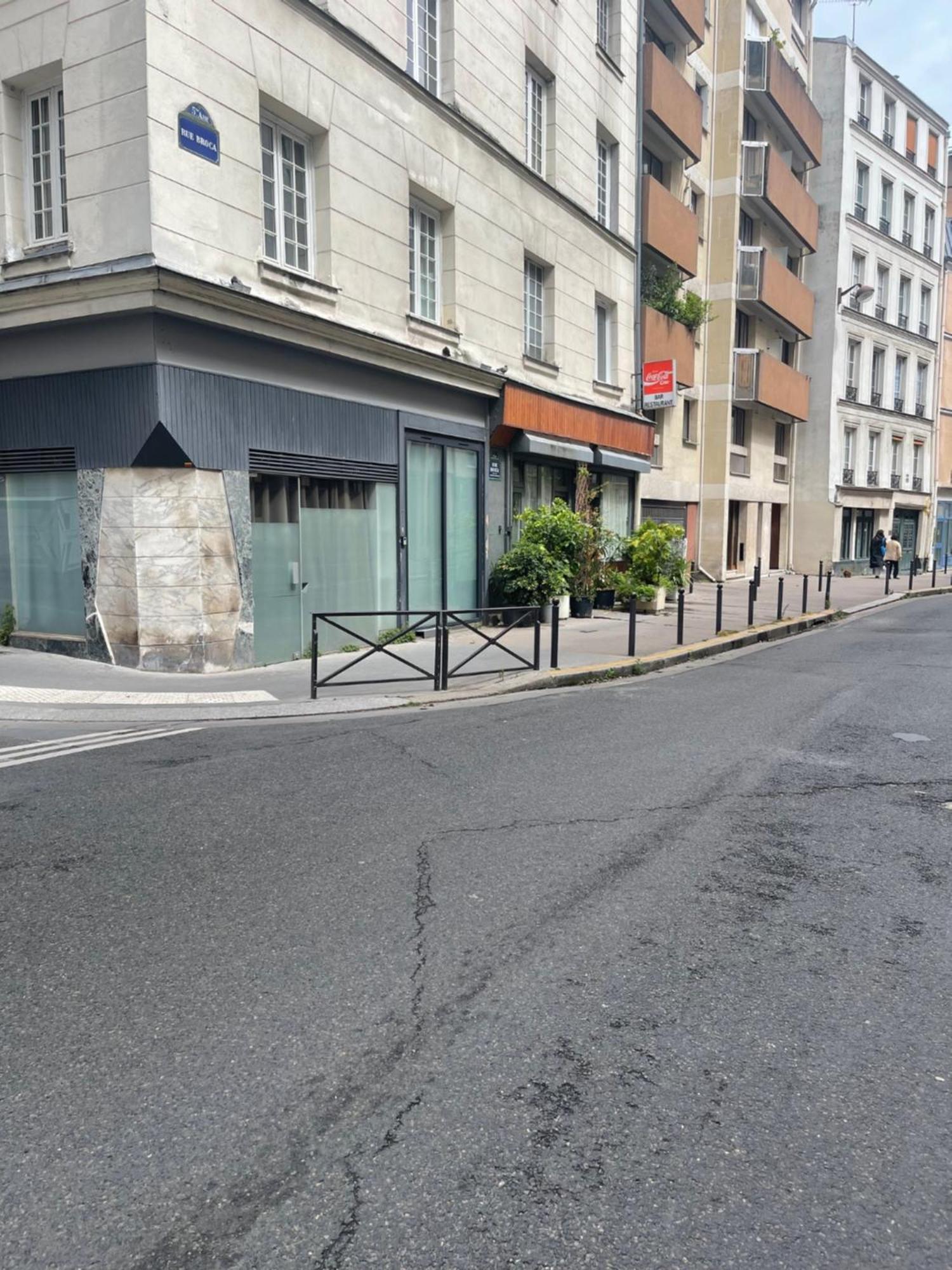 Appartement Broca Paris Eksteriør bilde